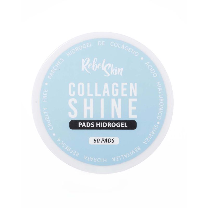 REBEL - Pads Anti Ojeras Hidrogel RebelSkin