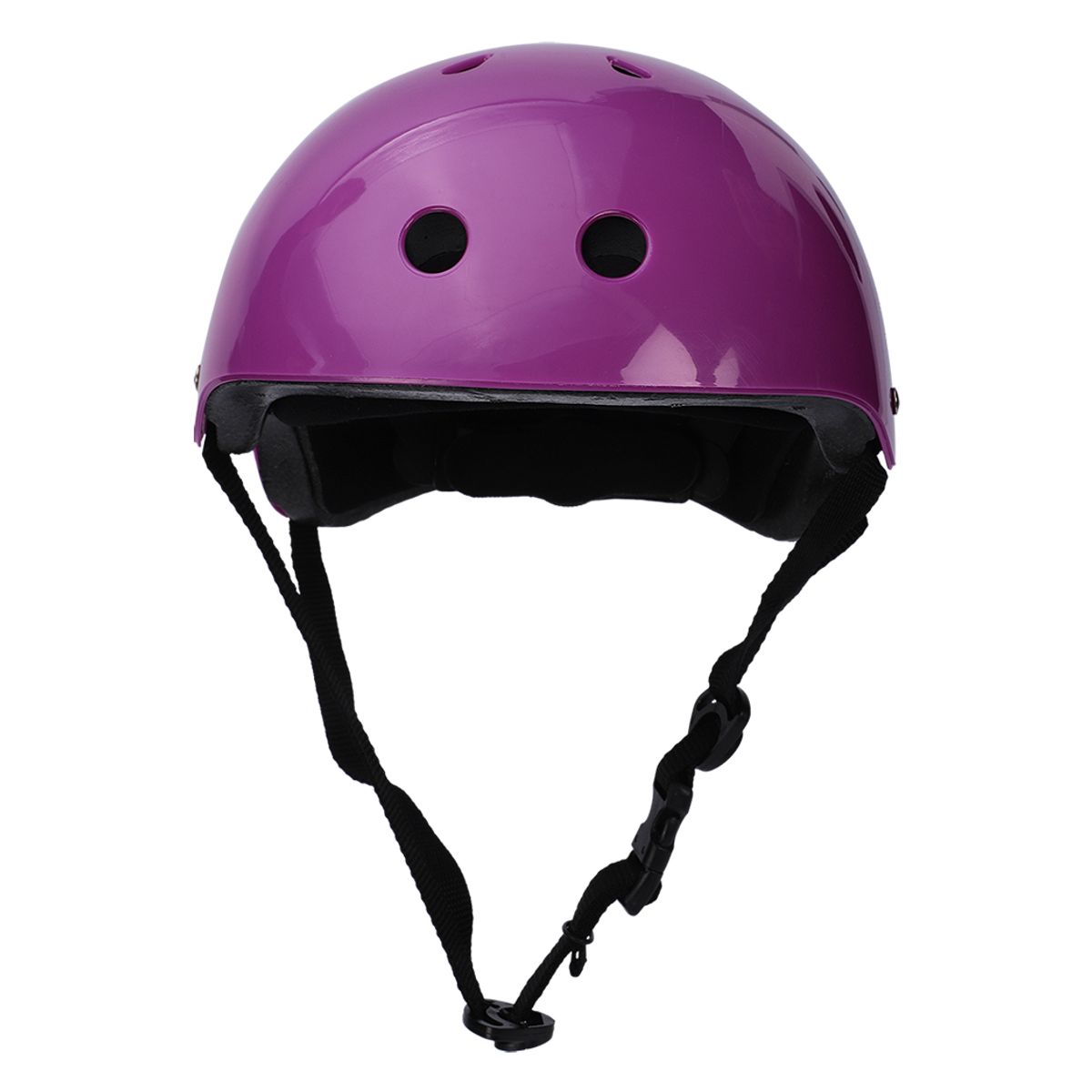 ZOOM SPORT - Casco Bicicleta Skate y Patinaje Morado Talla S 50-54 cm