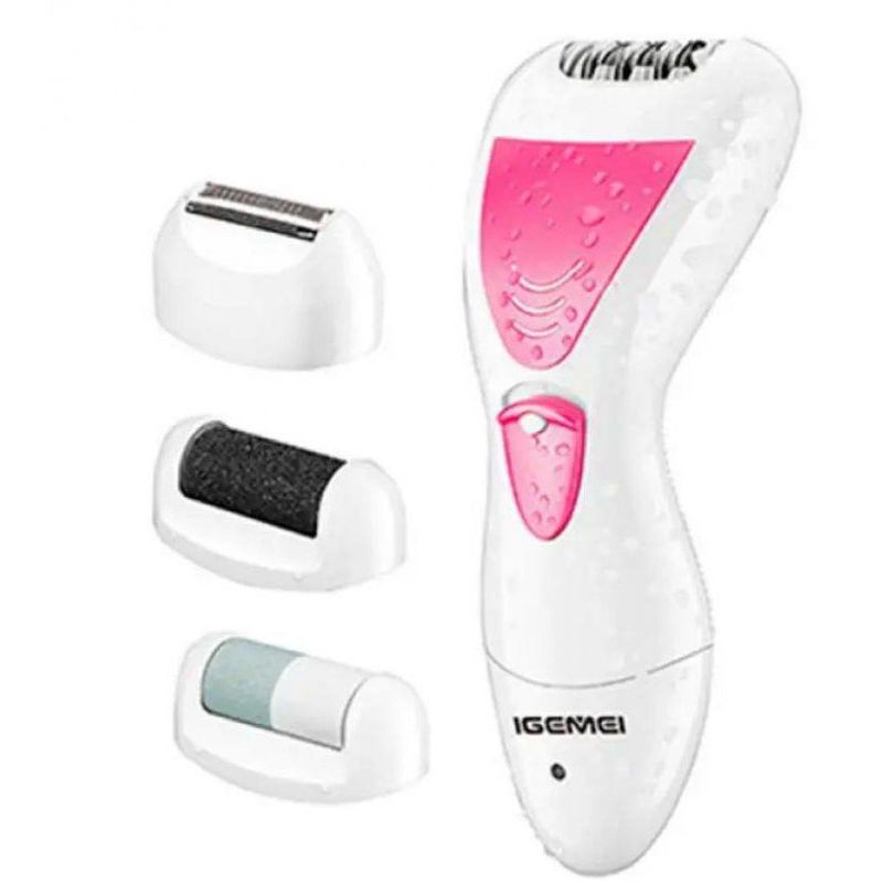 GEMEI - Maquina depiladora rasuradora gemei 4 en 1