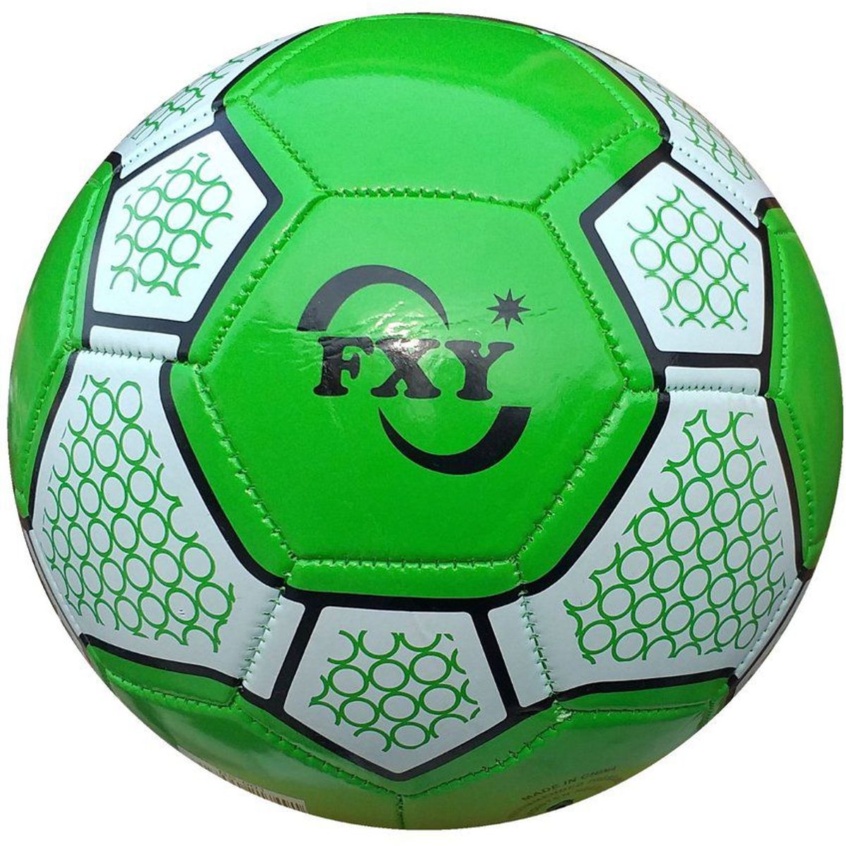 GENERICO - Balón de fútbol 5 color verde
