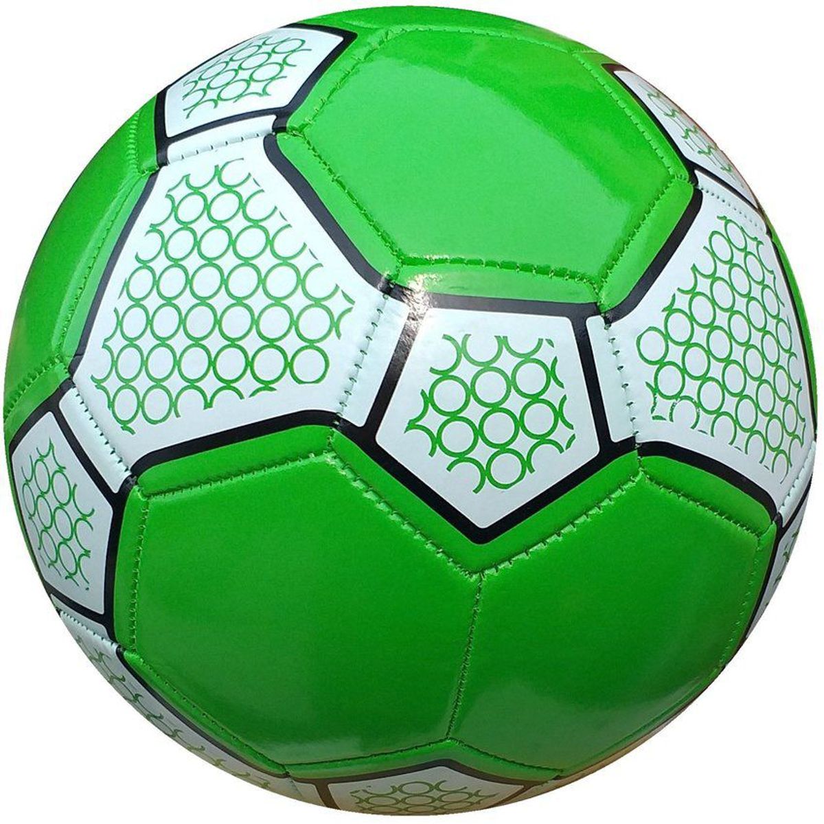GENERICO - Balón de fútbol 5 color verde