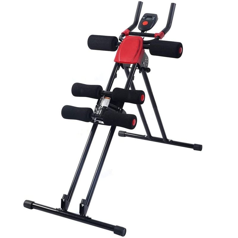 ONE PIXEL - Maquina de ejercicio abdominal ab fit vertical.