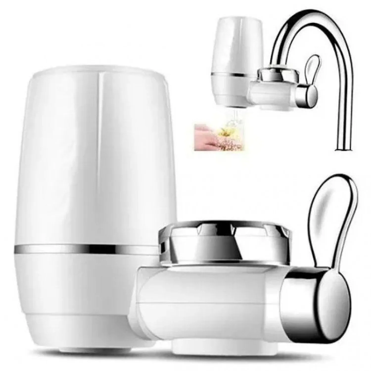 Filtro Purificador De Agua Para Llave 7 Niveles ONE PIXEL ONE PIXEL |  falabella.com