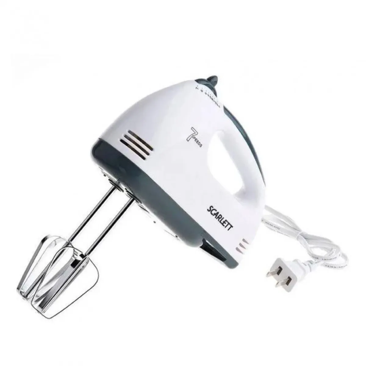 ONE PIXEL - Batidora de Mano Eléctrica 7 Velocidades Pequeña ONE PIXEL