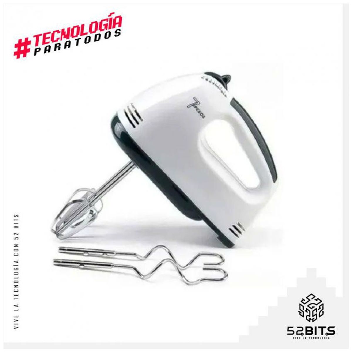 UNIVERSAL ROYAL - Batidora Eléctrica De Mano 7 Velocidades Universal Royal