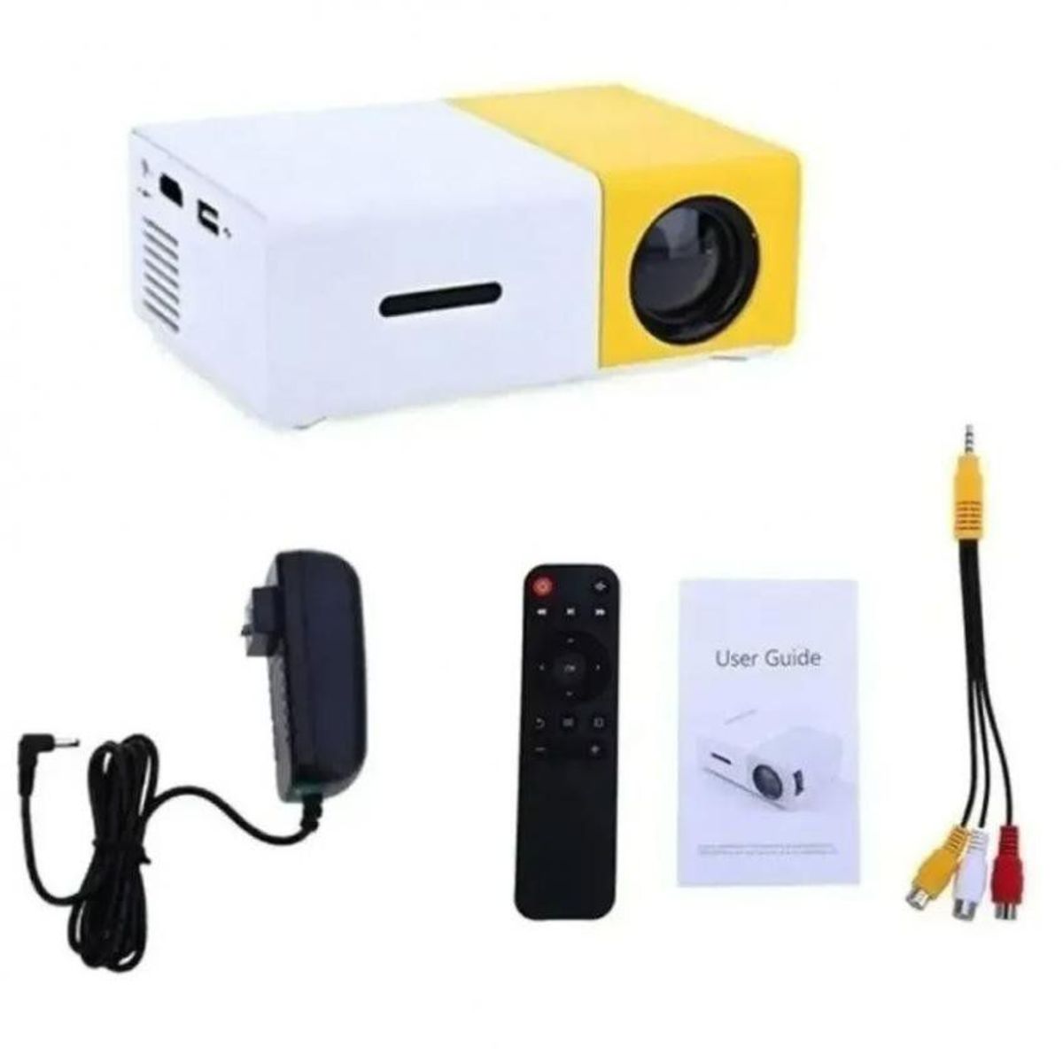 ONE PIXEL - Mini Proyector Led Video Beam HD 1080P HDMI