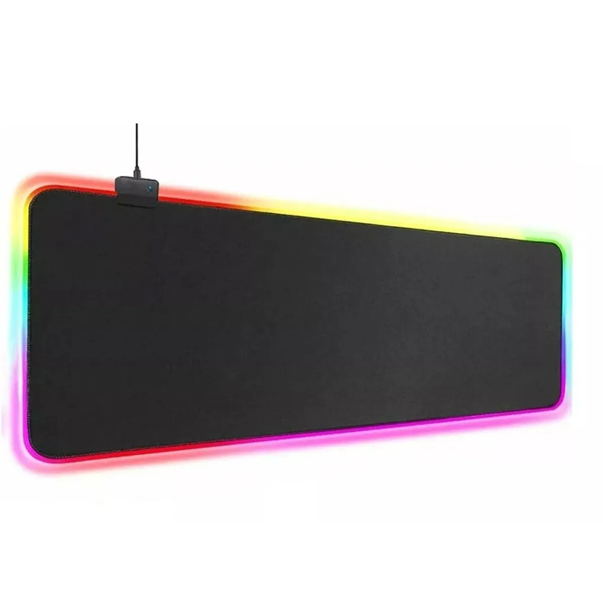 ONE PIXEL - Tapete Pad Mouse Gamer Con Luces Led RGB Largo xl 80x30 cm