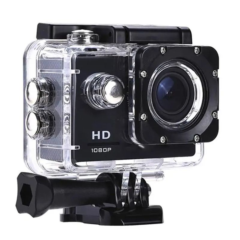 ONE PIXEL - Camara De Video Deportiva Sport Cam 4k HD