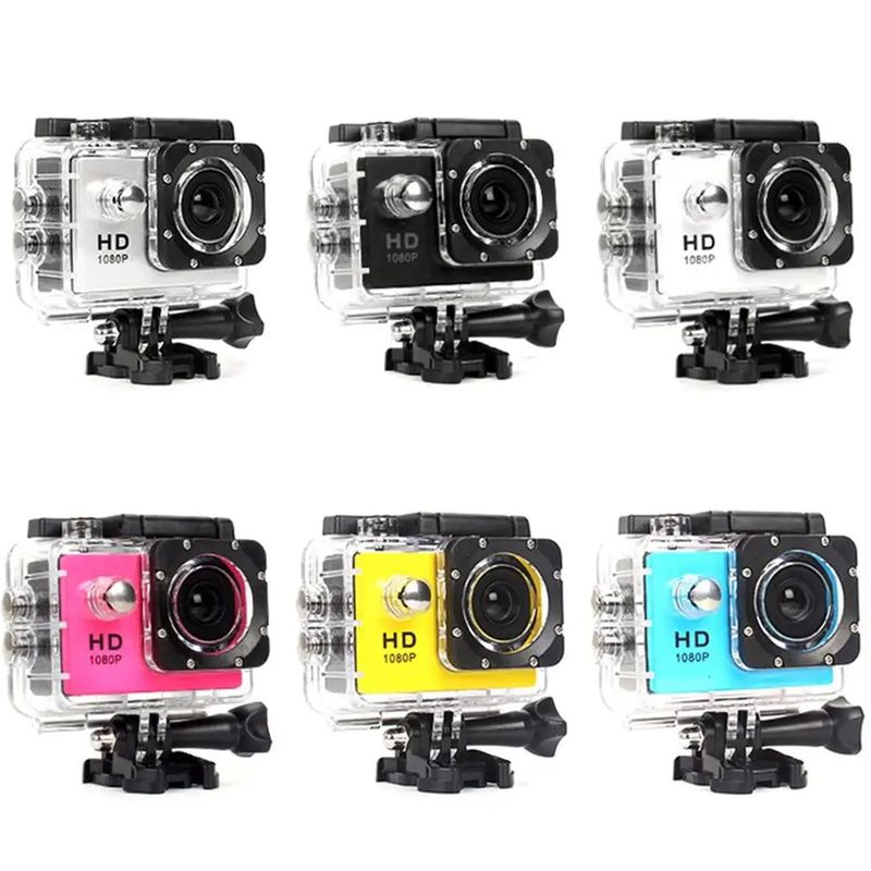 Camara De Video Deportiva Sport Cam 4k HD ONE PIXEL