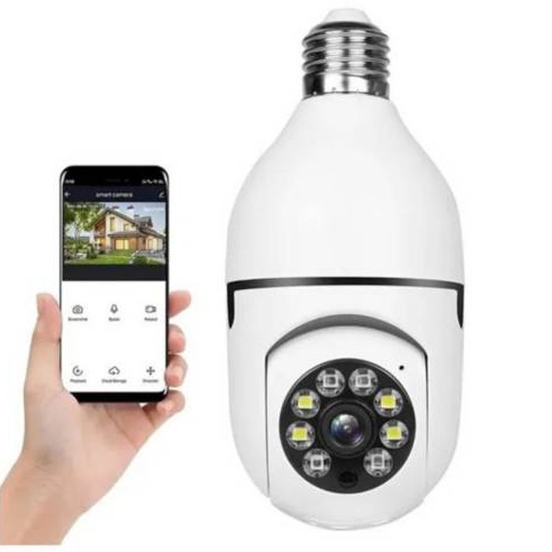 ONE PIXEL - Camara De Seguridad IP WiFi 360 Nocturna
