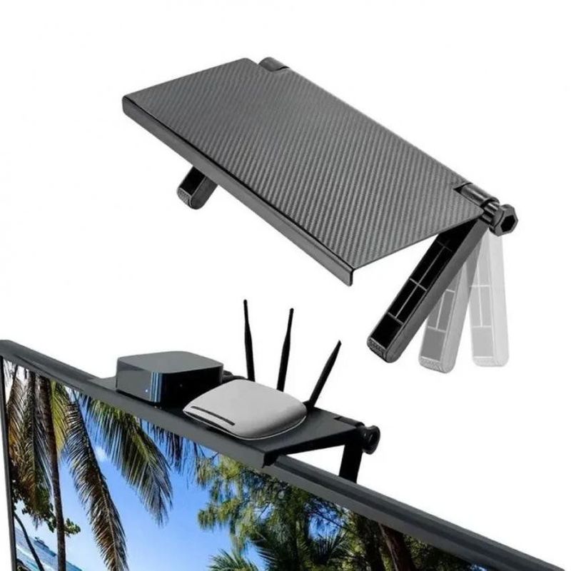 ONE PIXEL - Soporte plegable para decodificador parte superior tv tdt