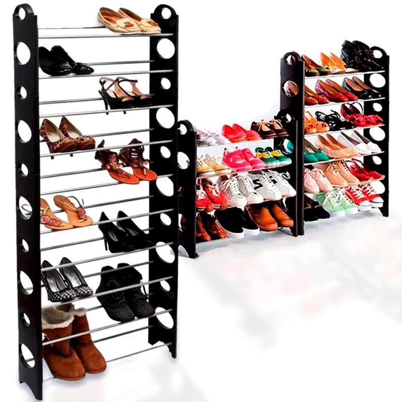 ONE PIXEL - Organizador zapatos hasta 30 pares10 niveles