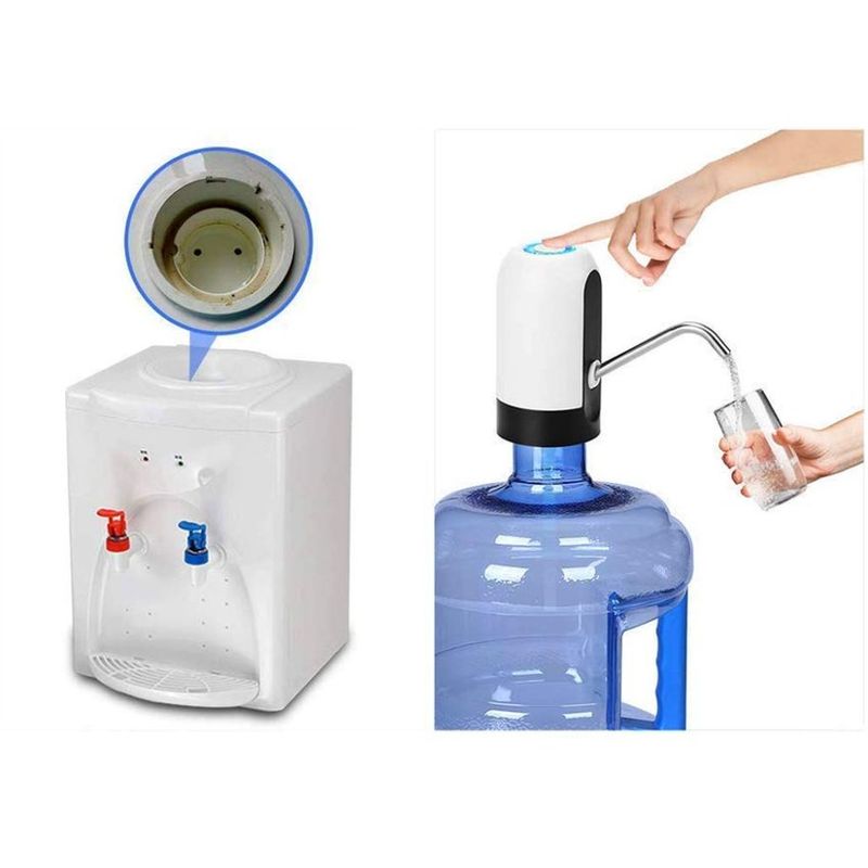 ONE PIXEL - Filtro Dispensador De Agua Recargable