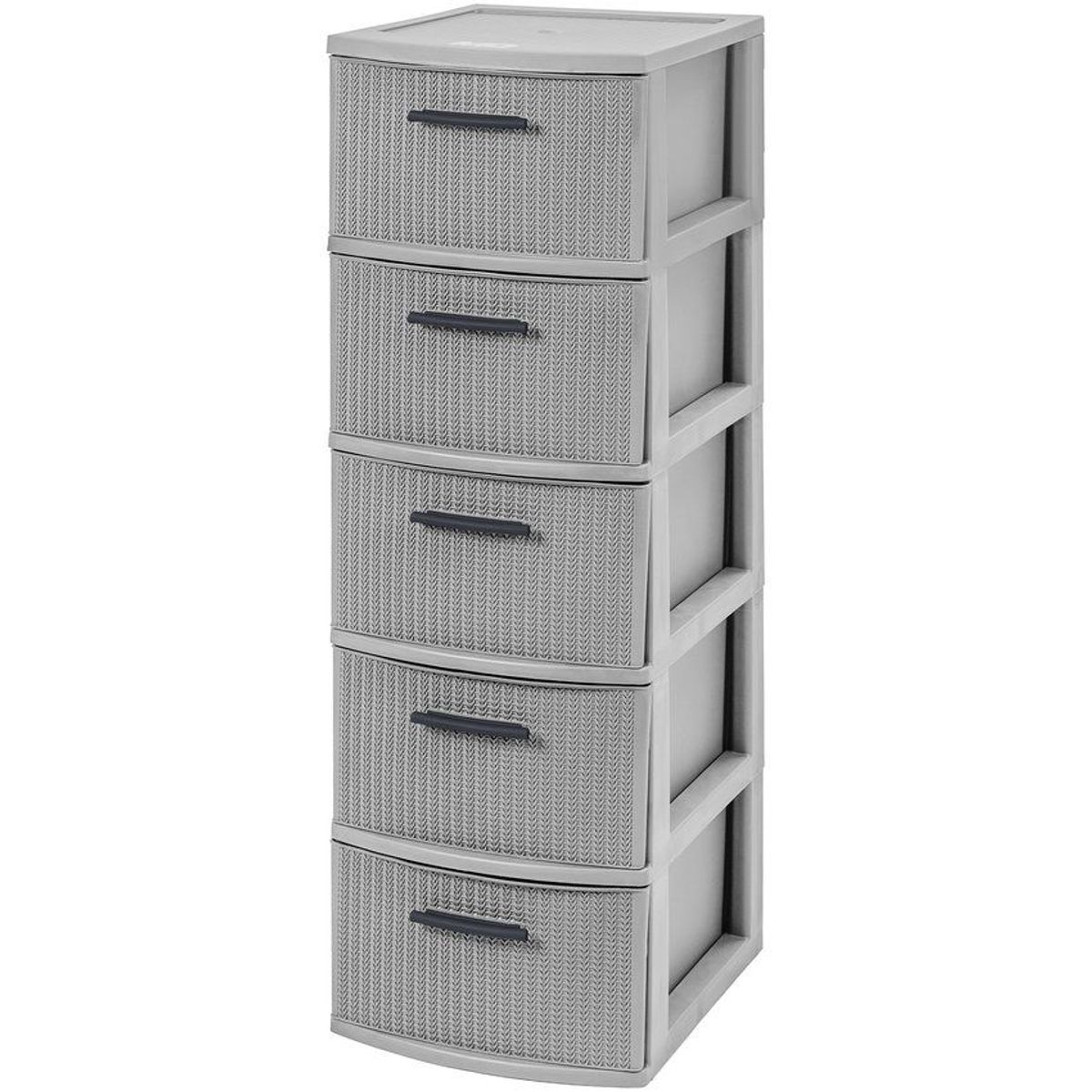 PLASTICOS MQ - Cajonero 5 Niveles Tipo Crochet Marca Mq