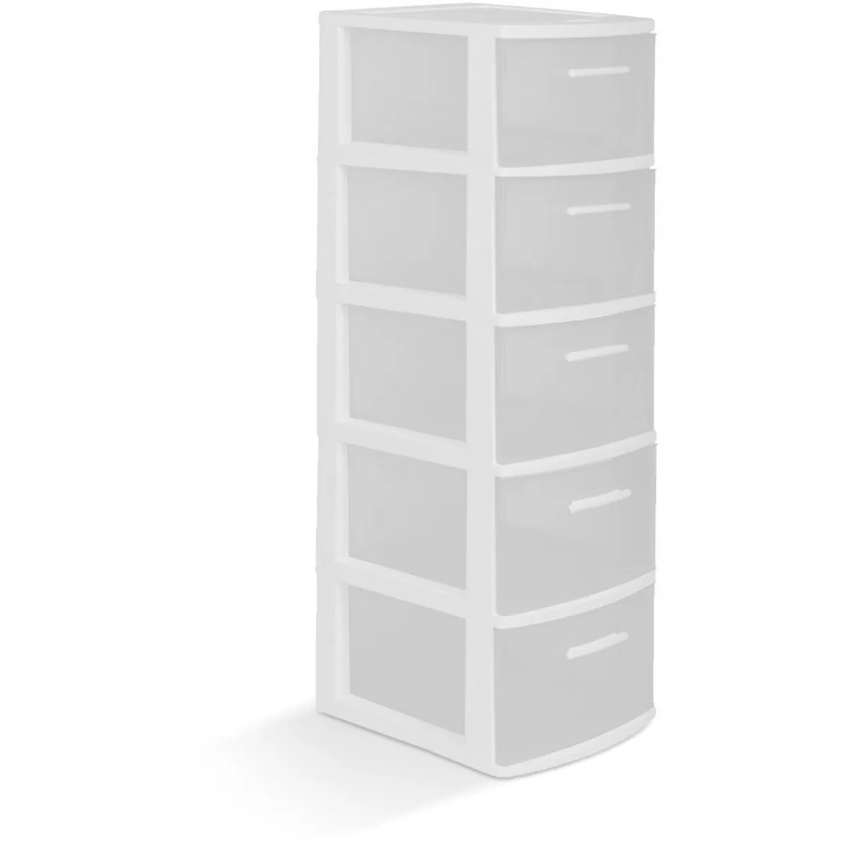 PLASTICOS MQ - Cajonero Organizador 5 Niveles Plástico  – MQ