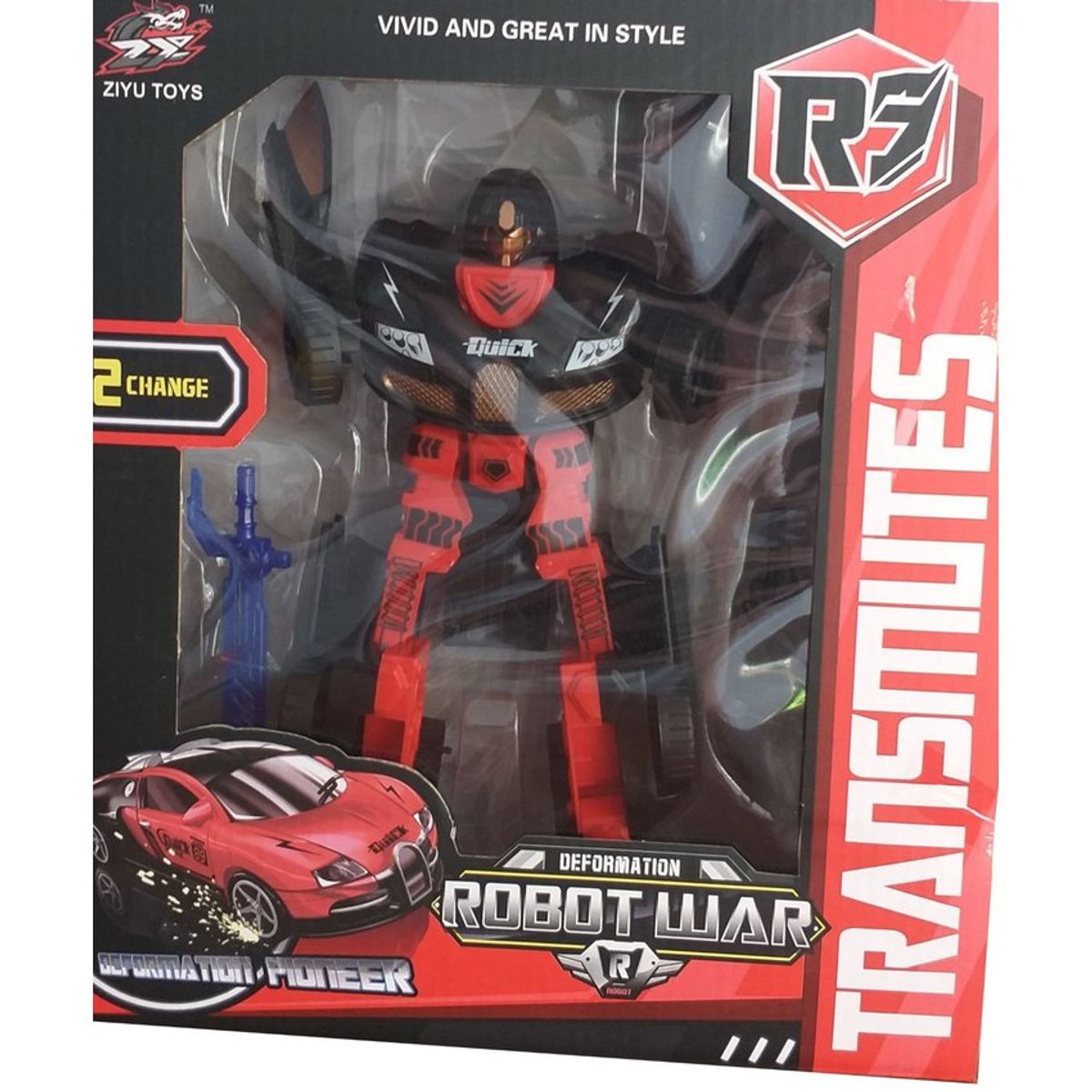 GENERICO - Transformers autobots carro transformers