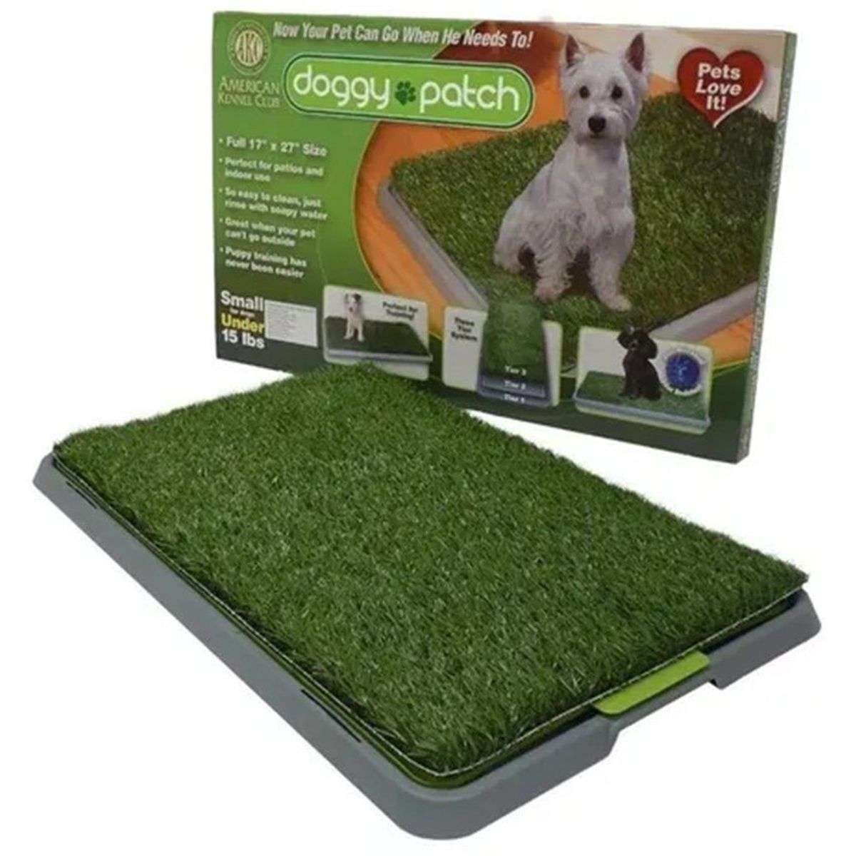 ONE PIXEL - Tapete Para Perros Entrenamiento Grande ONE PIXEL