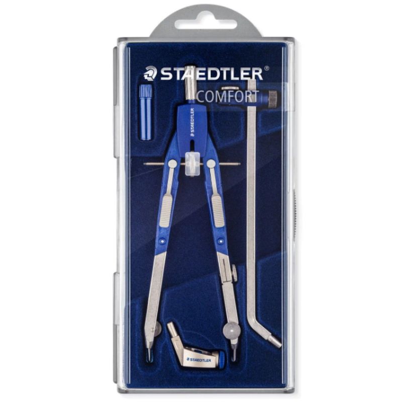STAEDTLER - Compas Precision Adap Ext Tec Mars 552-02 Staedtler