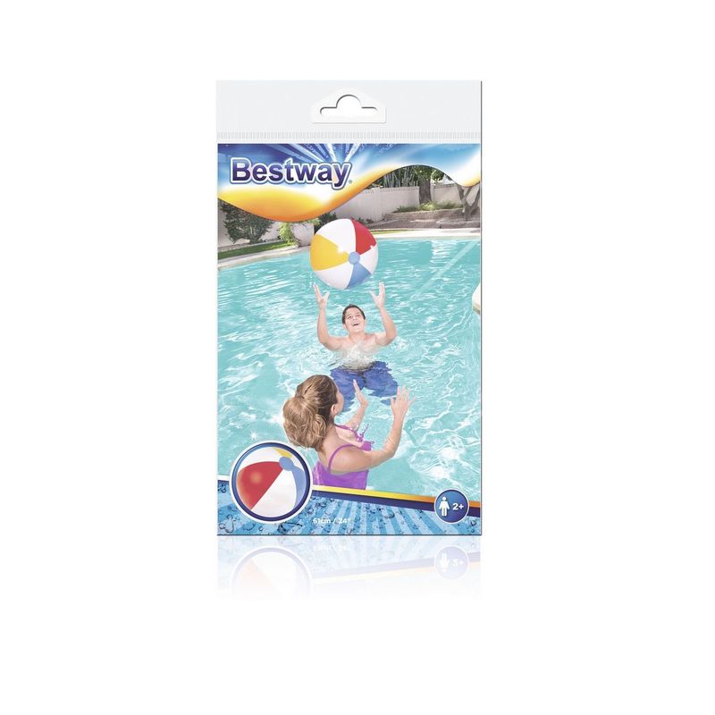 BESTWAY - Pelota Inflable Piscina Juego Multicolor Bestway 31022