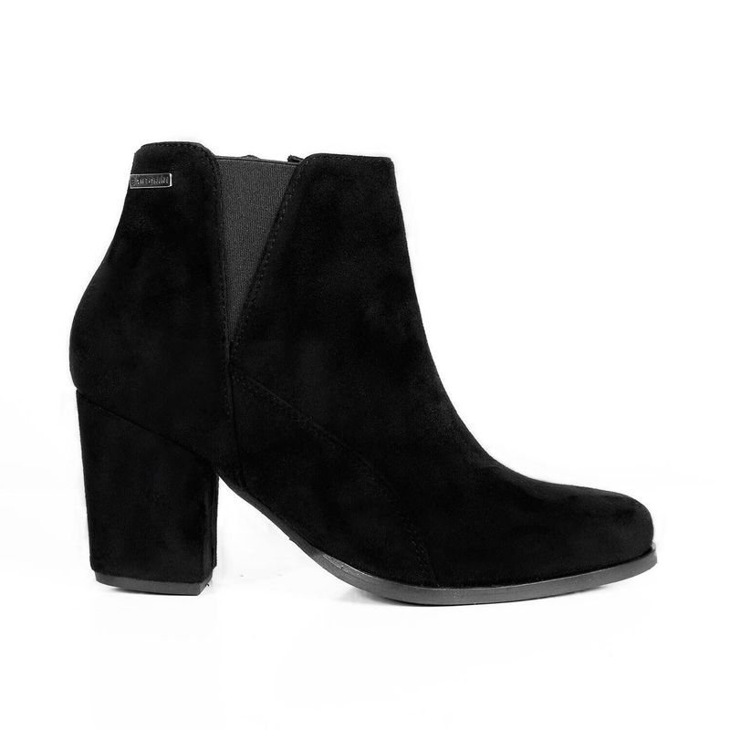 SANTORINI - Botines mujer santorini tacón 6.5 alaina antelina