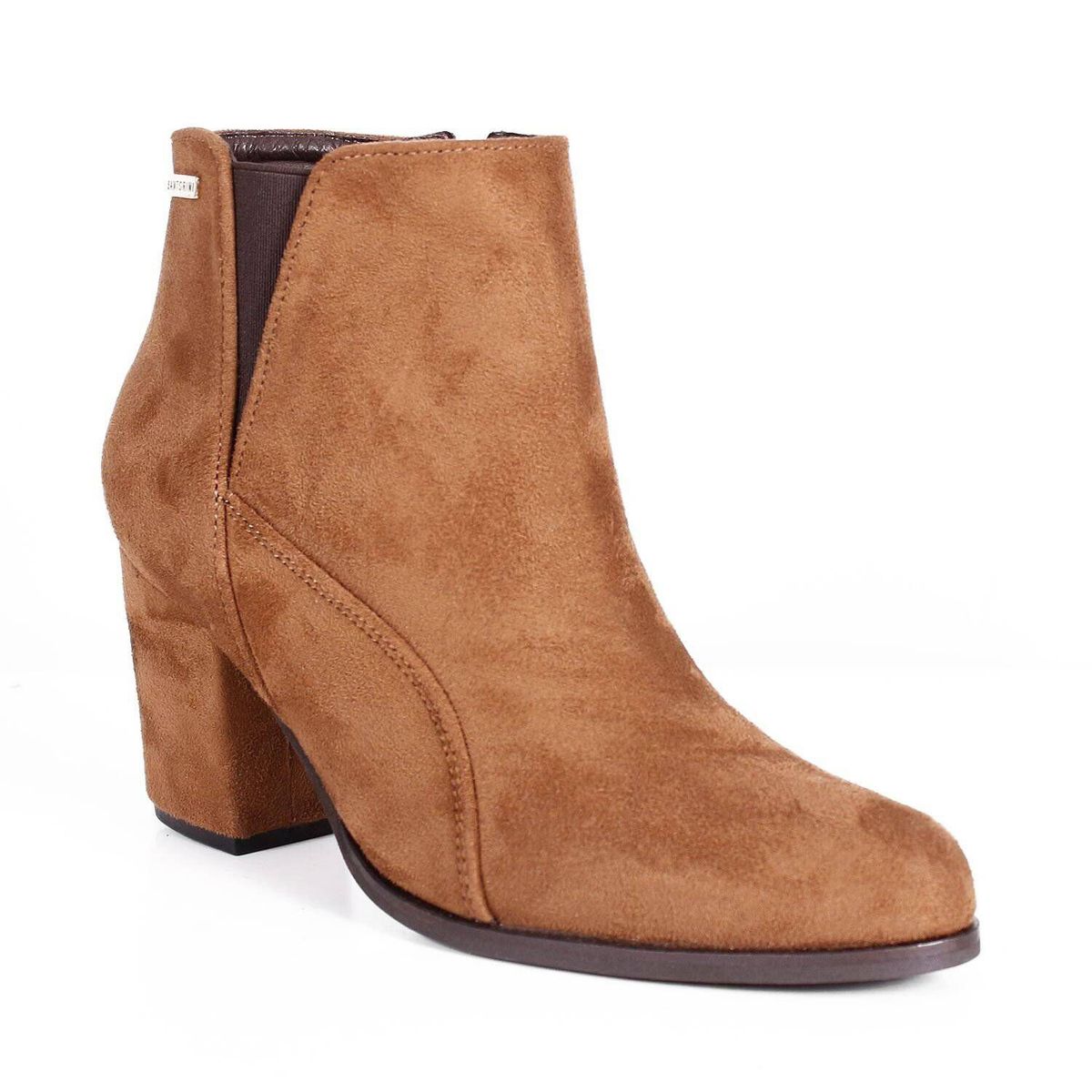 SANTORINI - Botines mujer santorini tacón 6.5 alaina antelina