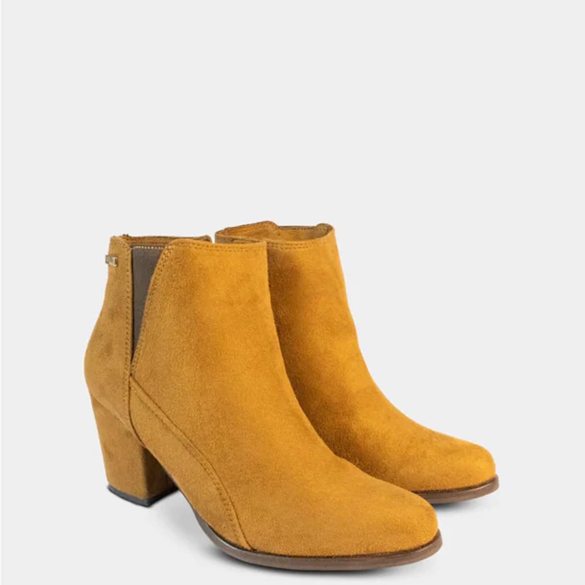 SANTORINI - BOTINES PARA MUJER ALAINA NEGRO