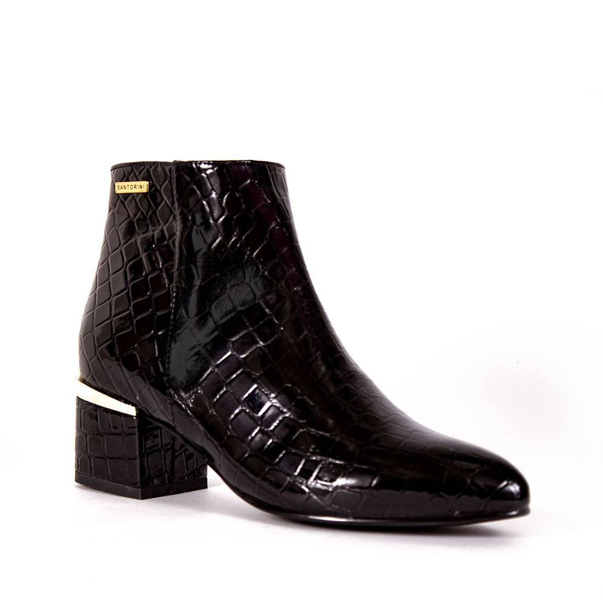 SANTORINI - Botines mujer santorini tacón 5.5 thaiana charol-p