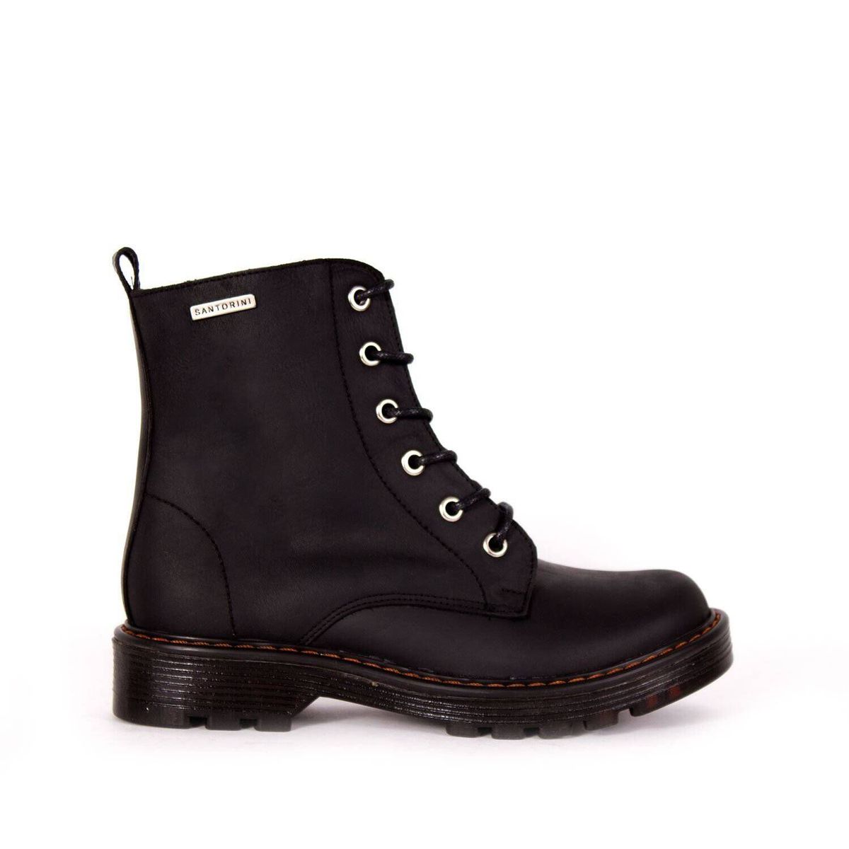 SANTORINI - Botines mujer santorini tacón 1.5 roma cuero