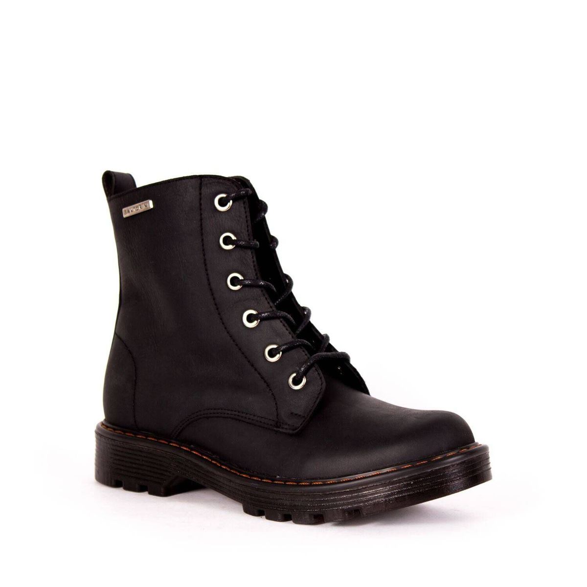 SANTORINI - Botines mujer santorini tacón 1.5 roma cuero