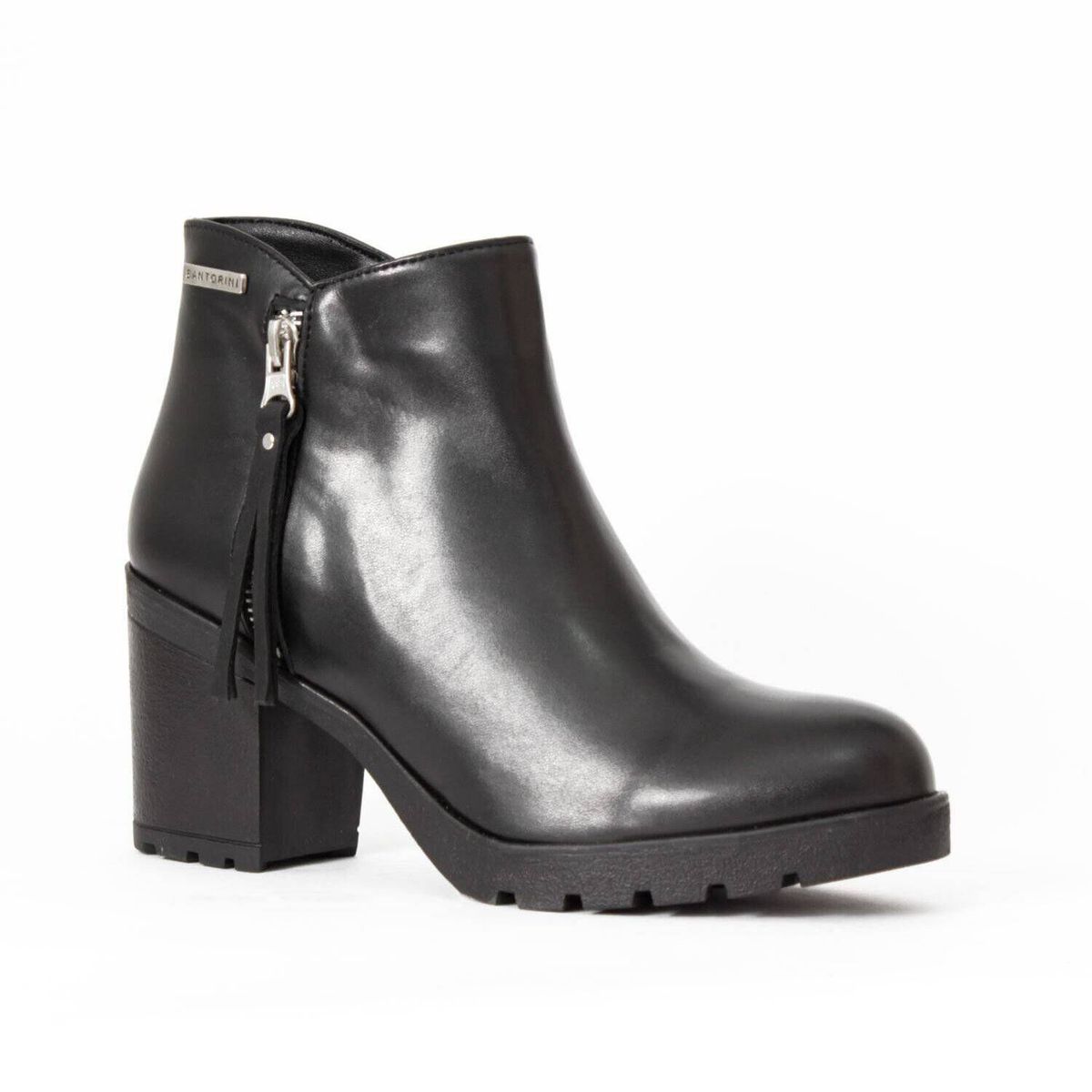 SANTORINI - Botines mujer santorini tacón 7.5 gota producuero