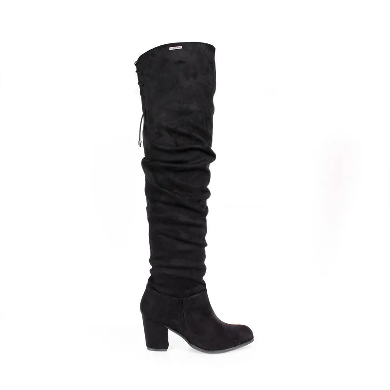 SANTORINI - Botas mujer santorini tacón 7 hilma antelina