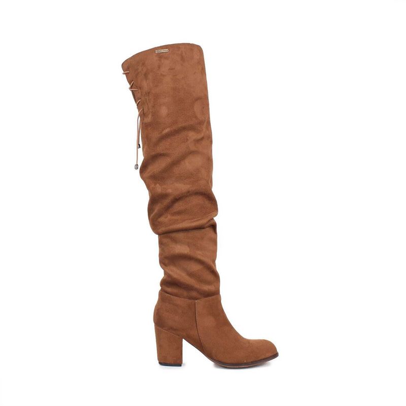SANTORINI - Botas mujer santorini tacón 7 hilma antelina