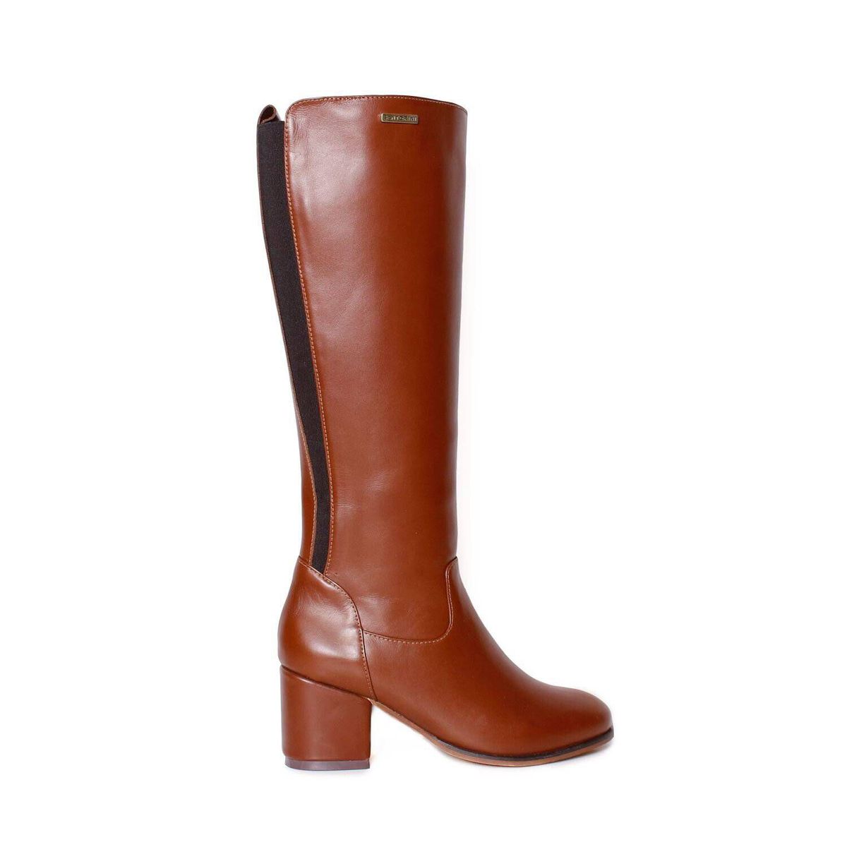 SANTORINI - Botas mujer santorini tacón 5.5 uselia cuero