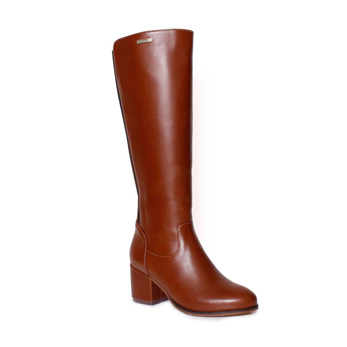 SANTORINI - Botas mujer santorini tacón 5.5 uselia cuero
