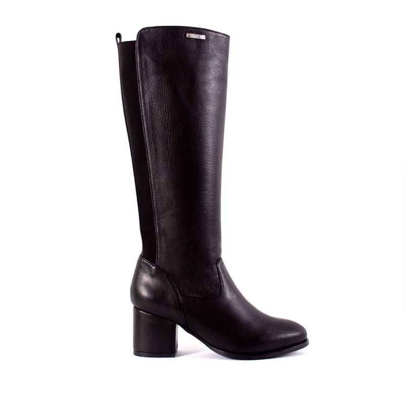 SANTORINI - Botas mujer santorini tacón 5.5 uselia cuero