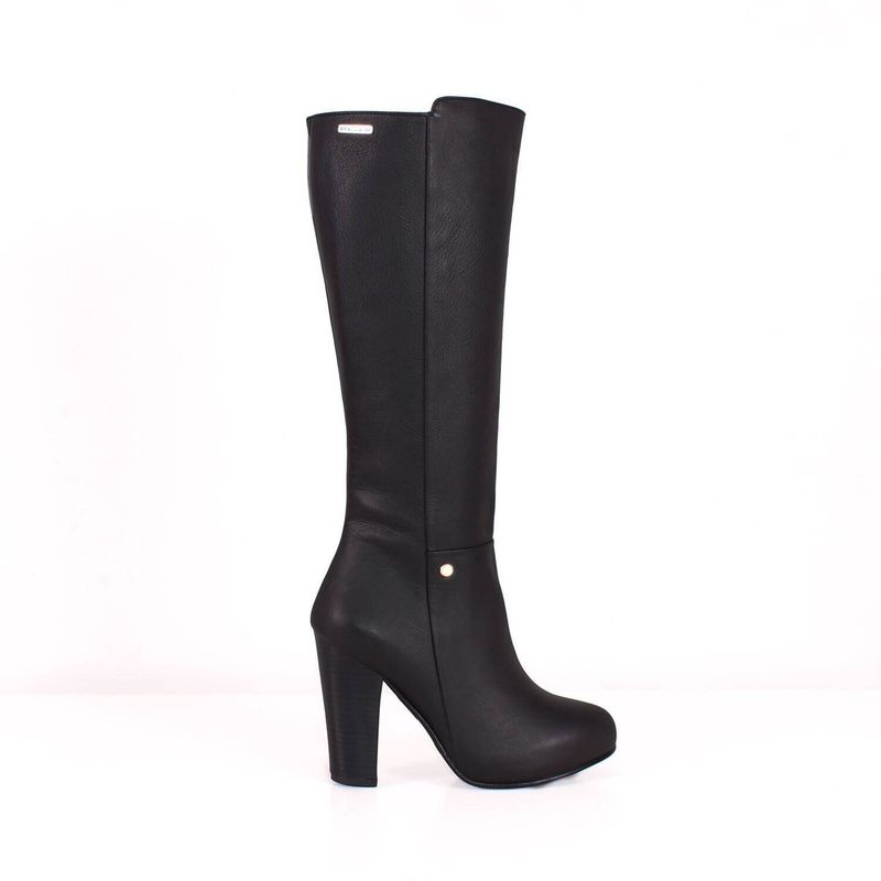 SANTORINI - Botas mujer santorini tacón 8.5 tai cuero