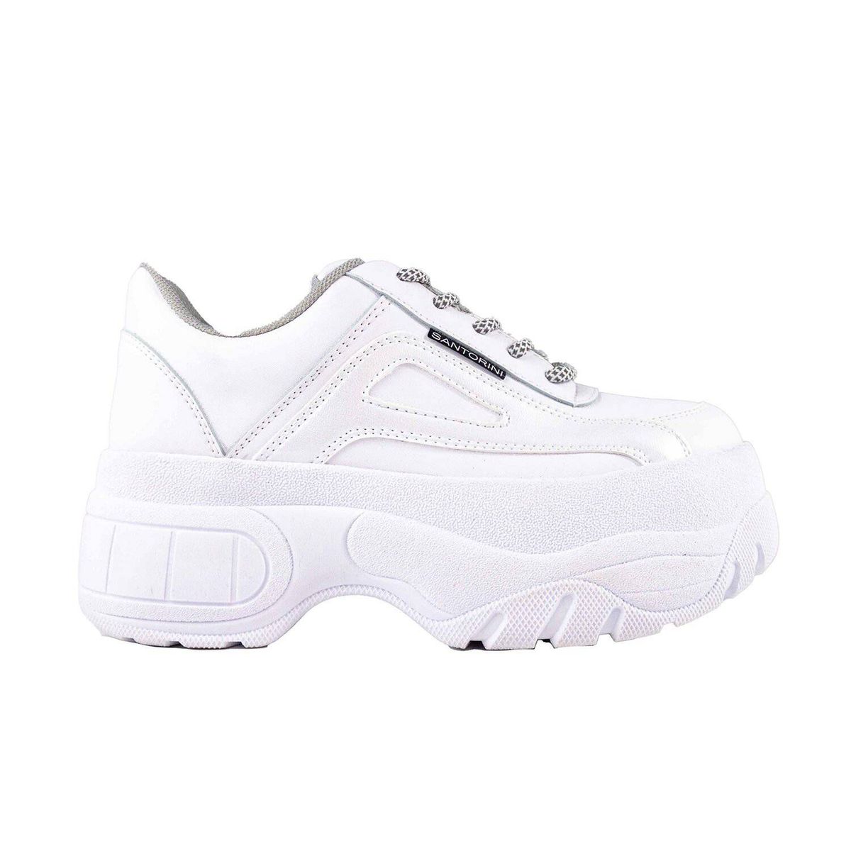 SANTORINI - Tennis santorini mujer nemesis blanco