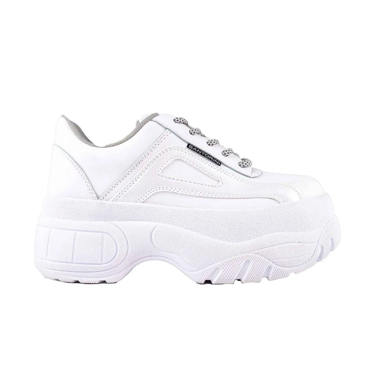 SANTORINI - Tennis santorini mujer nemesis blanco
