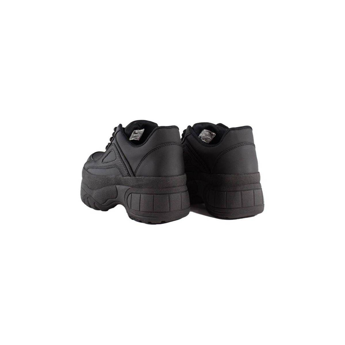 SANTORINI - Tennis santorini mujer nemesis negro