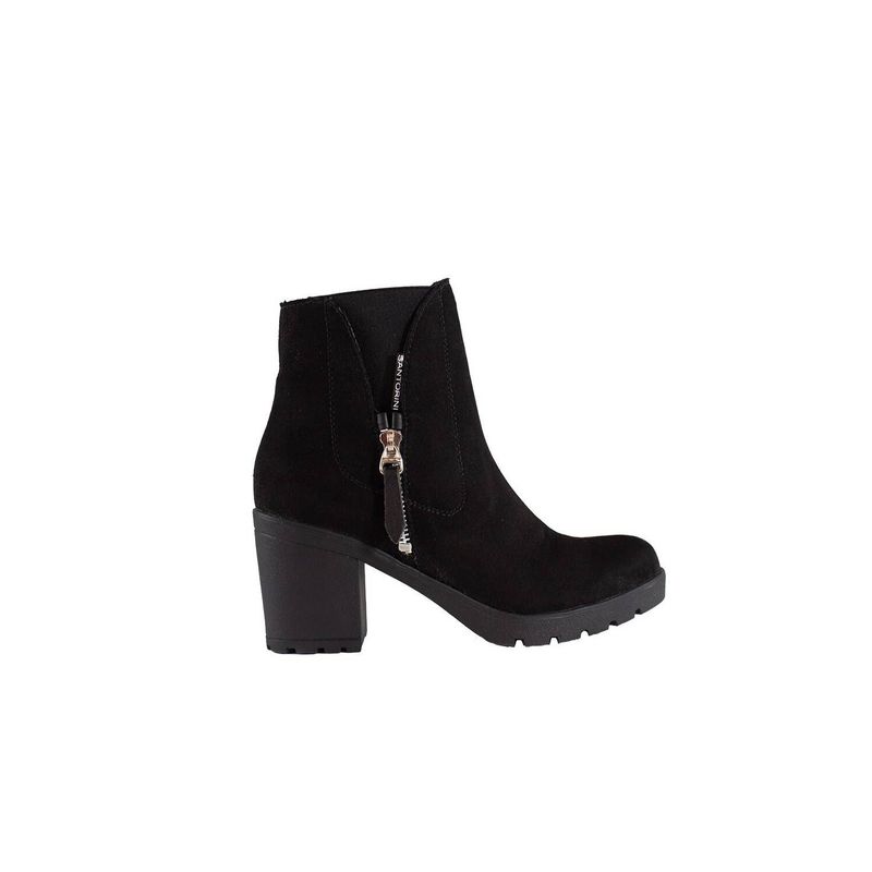 SANTORINI - Botín mujer santorini 5,5 shelby negro