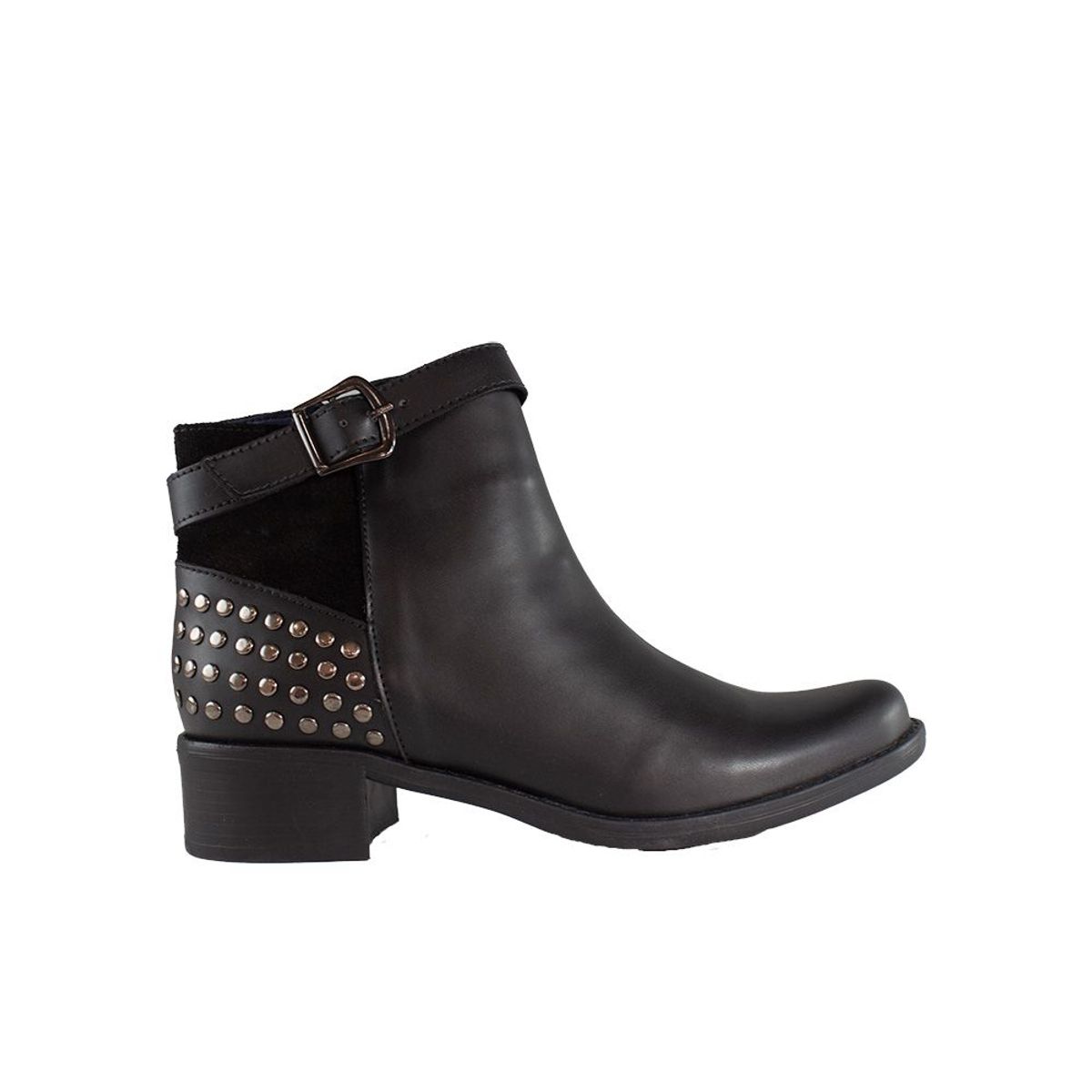 SANTORINI - Botín mujer santorini 3,5 java negro