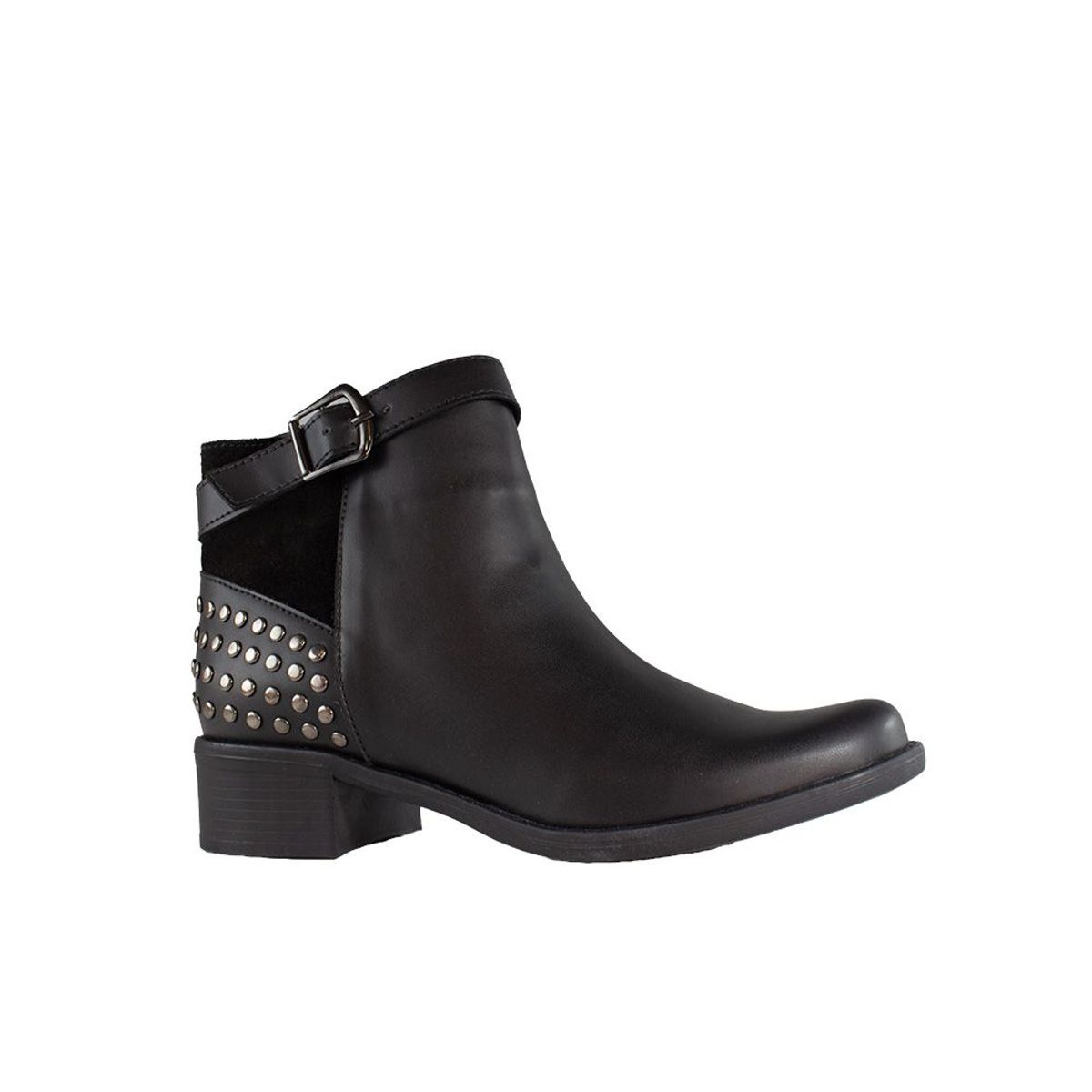 SANTORINI - Botín mujer santorini 3,5 java negro