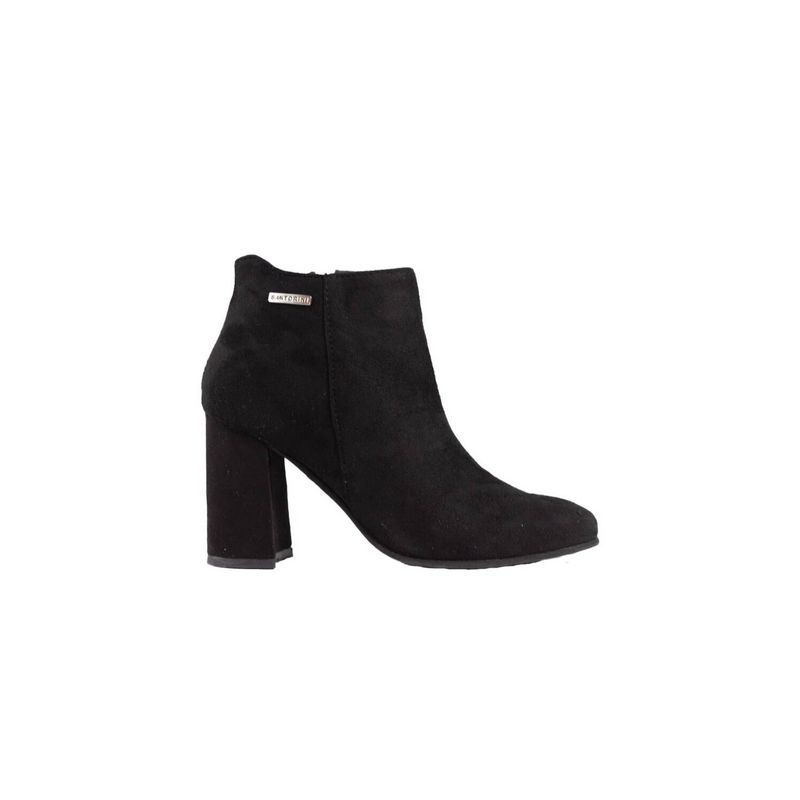 SANTORINI - Botín mujer santorini 7,5  meli negro