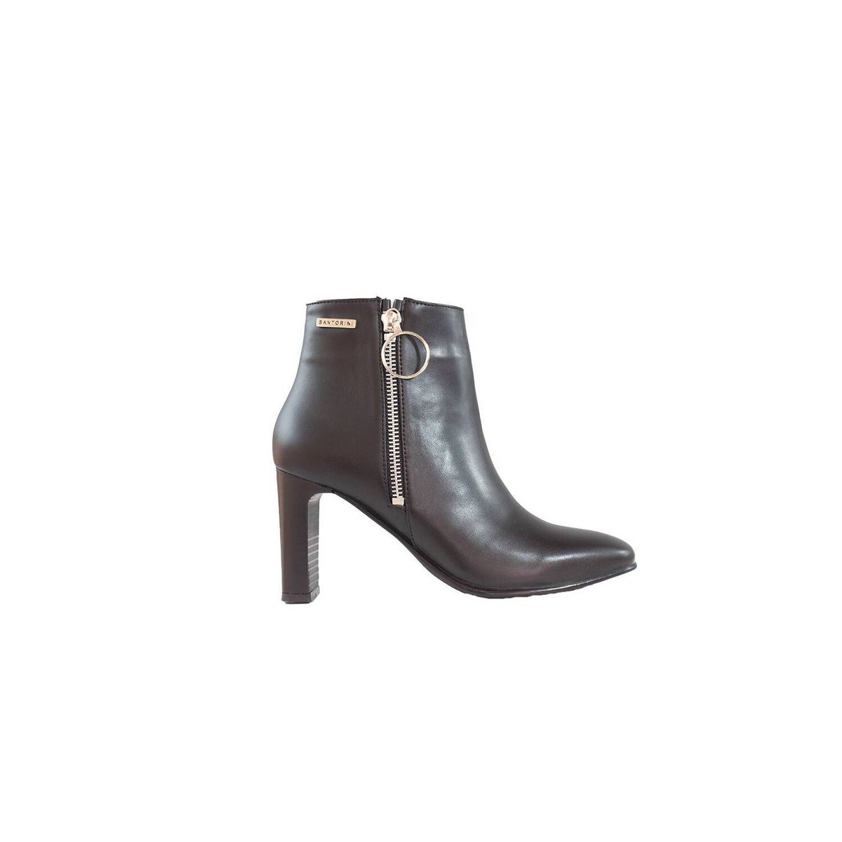 SANTORINI - Botín mujer santorini 7,5 alba negro