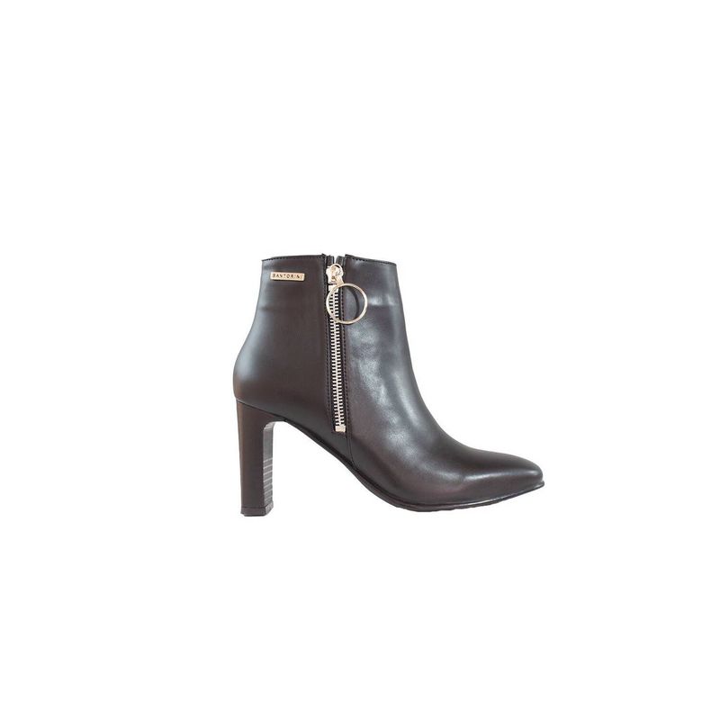 SANTORINI - Botín mujer santorini 7,5 alba negro