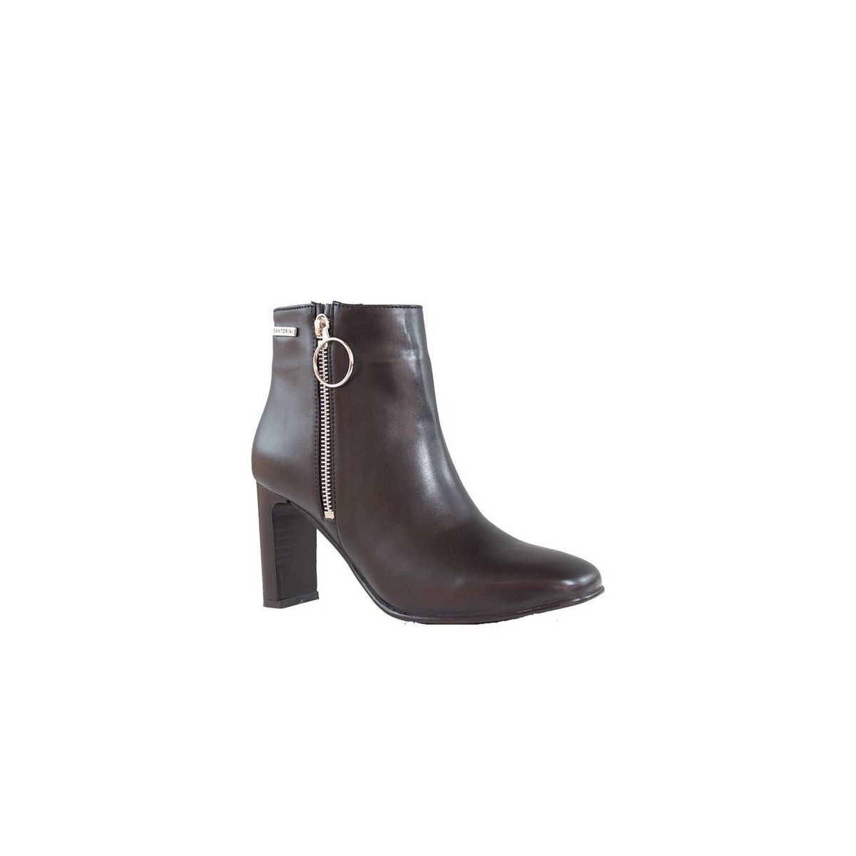 SANTORINI - Botín mujer santorini 7,5 alba negro