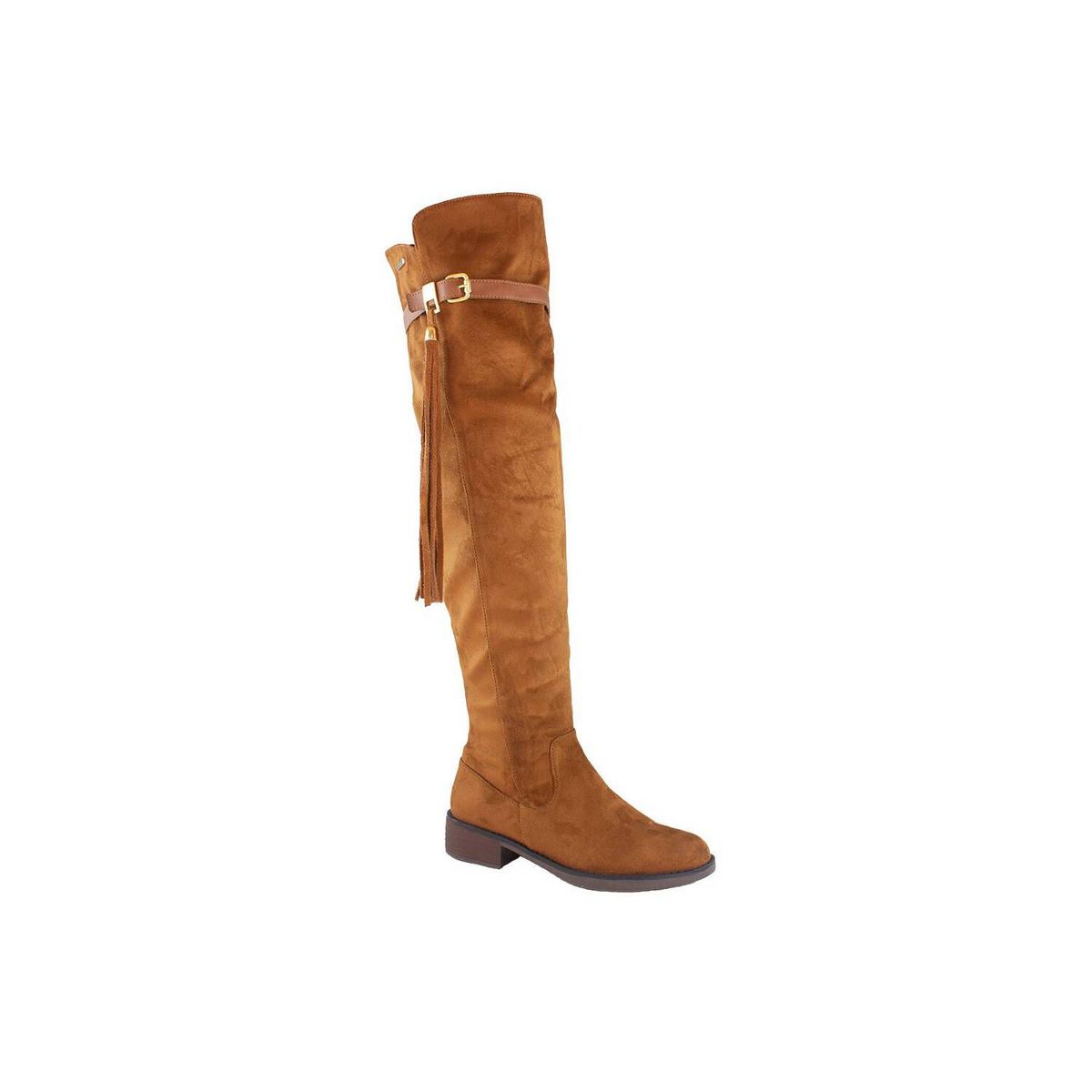 SANTORINI - Botas mujer santorini caña alta calent miel