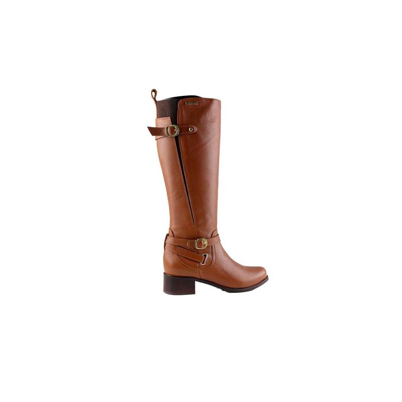 SANTORINI - Bota mujer santorini media dinora miel