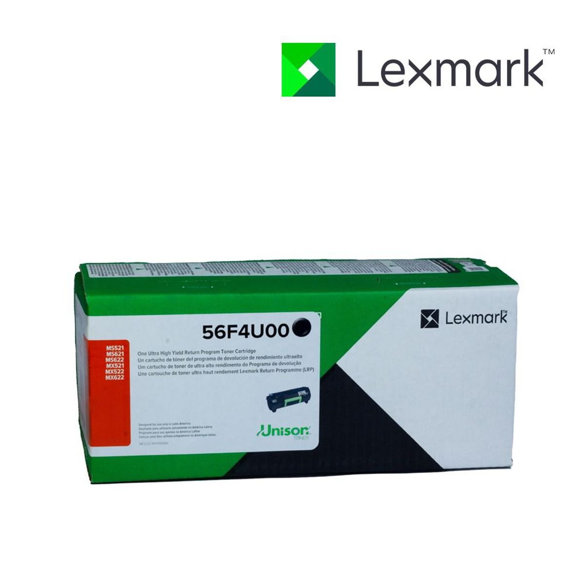 LEXMARK - Toner Original Lexmark 56fu00 Ms521 Ms621 Ms622 Mx521 Mx522
