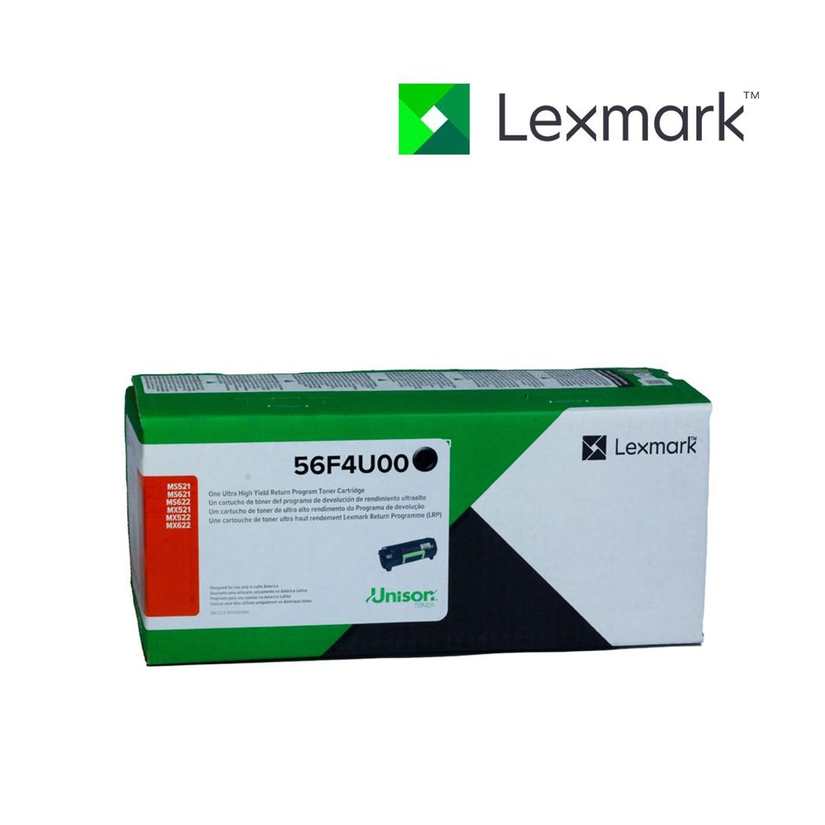 LEXMARK - Toner Original Lexmark 56fu00 Ms521 Ms621 Ms622 Mx521 Mx522